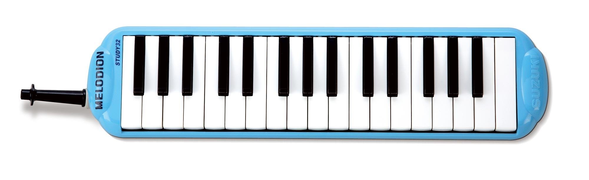 Suzuki Melodica Alto Study 32 med transporttaske - Bl